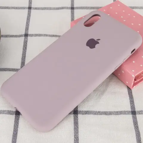 Чехол Silicone Case Full Protective (AA) для Apple iPhone X / XS (5.8")