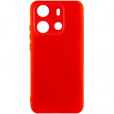 Чохол Silicone Cover Lakshmi Full Camera (A) для Tecno Spark Go 2023 Червоний / Red