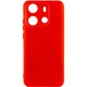 Чохол Silicone Cover Lakshmi Full Camera (A) для Tecno Spark Go 2023 Червоний / Red