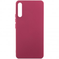 Чохол Silicone Cover Ummi Lakshmi (AA) для Samsung Galaxy A50 (A505F) / A50s / A30s Бордовий / Marsala