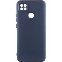 Чохол Silicone Cover Lakshmi Full Camera (AA) для Xiaomi Redmi 10A Синій / Midnight Blue