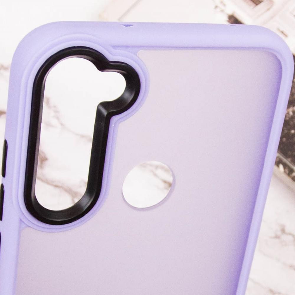Чохол TPU+PC Lyon Frosted для Xiaomi Redmi Note 8T Purple