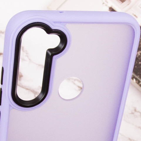 Чохол TPU+PC Lyon Frosted для Xiaomi Redmi Note 8T Purple