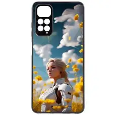 TPU+PC чехол Prisma Ladies для Xiaomi Redmi Note 11 Pro 4G/5G / 12 Pro 4G