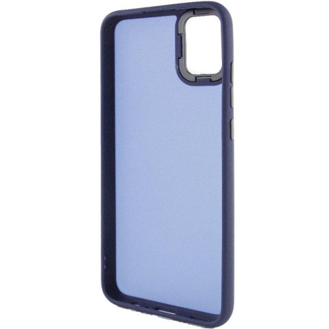 Чохол TPU+PC Lyon Frosted для Samsung Galaxy A06 Navy Blue