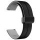 Силіконовий ремінець Classy для Smart Watch 20mm Black / Grey