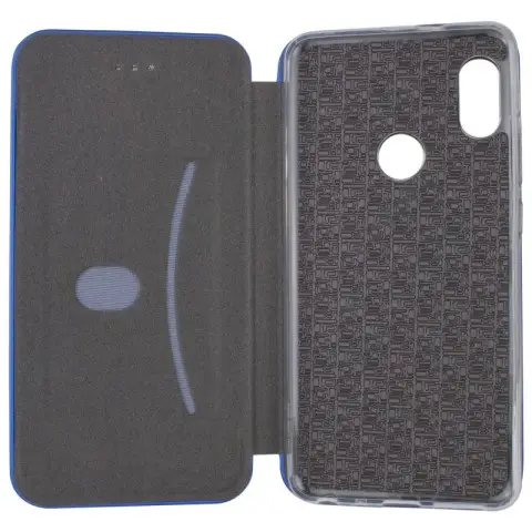 Шкіряний чохол-книжка Classy для Xiaomi Redmi Note 5 Pro / Note 5 (DC) Синій