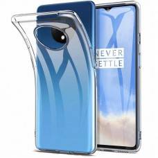 TPU чохол Epic Transparent 1,5mm для OnePlus 7T Безбарвний (прозорий)