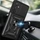 Ударостійкий чохол Camshield Serge Ring для Samsung Galaxy M55 Чорний