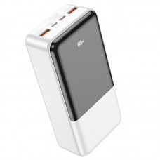 Портативне ЗП Power Bank Hoco J108B Universe 22.5W 30000 mAh White