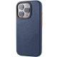 Чохол Syndee with MagSafe для Apple iPhone 14 Pro Max (6.7") Gem Blue