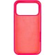 Чохол Silicone Case Full Protective (AA) для Apple iPhone 17 Pro Max (6.9") Рожевий / Barbie pink