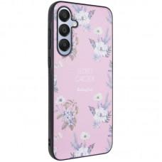TPU+PC чохол Secret Garden для Samsung Galaxy A56 5G Pink