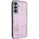 TPU+PC чохол Secret Garden для Samsung Galaxy A56 5G Pink