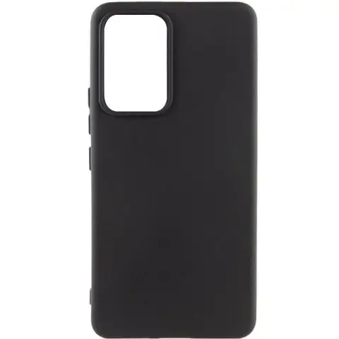 Чохол Silicone Cover Lakshmi (AAA) для Xiaomi 12T / 12T Pro Чорний / Black