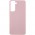 Чохол Silicone Cover Lakshmi (AAA) для Samsung Galaxy S21 FE Рожевий / Pink Sand