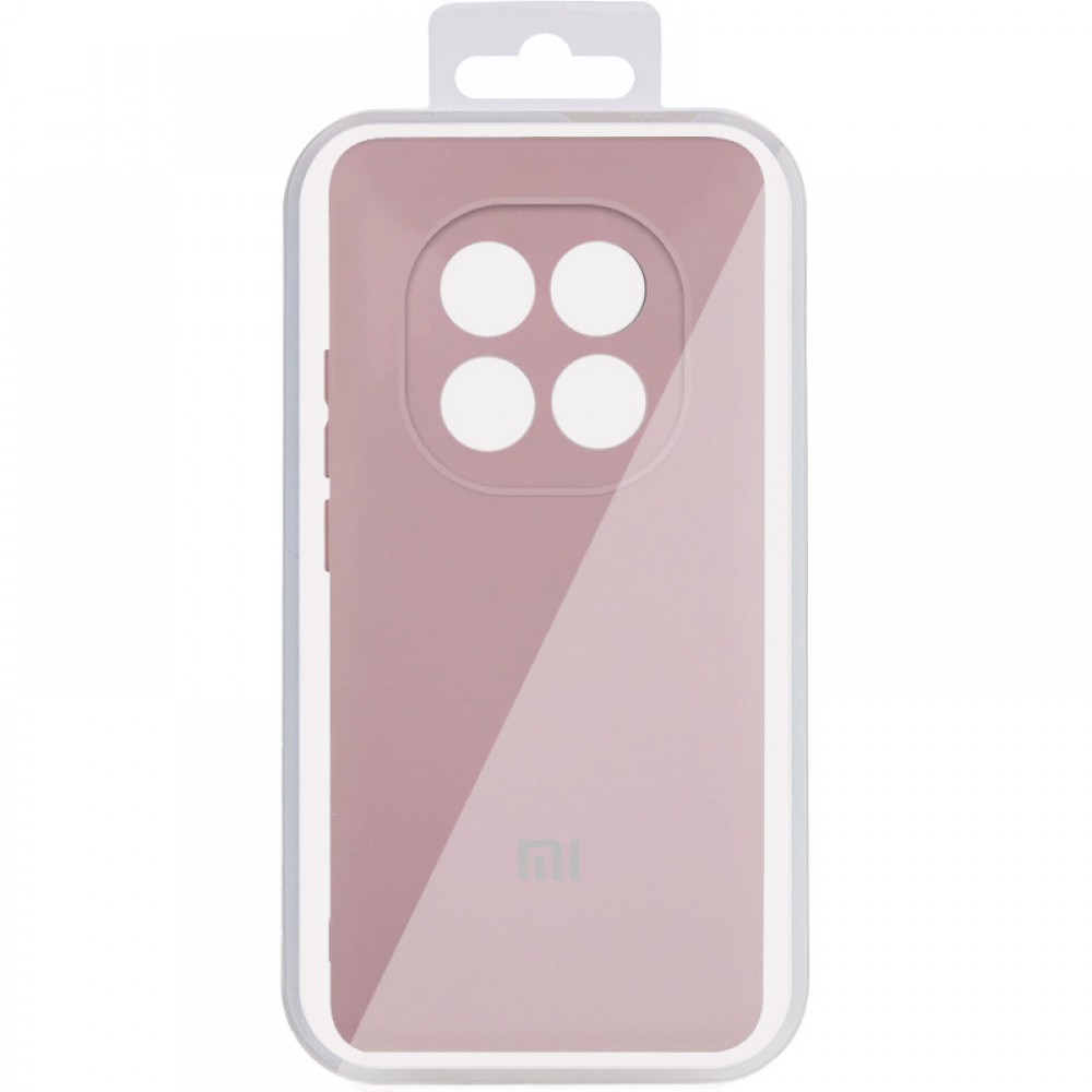 Чехол Silicone Cover Lakshmi Full Camera (AA) with logo для Xiaomi Poco X7