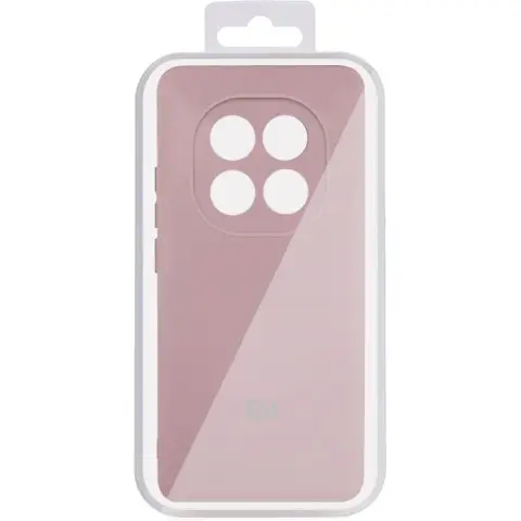 Чехол Silicone Cover Lakshmi Full Camera (AA) with logo для Xiaomi Poco X7