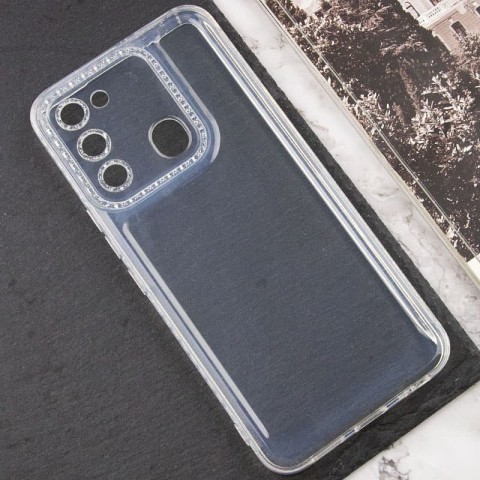 Чохол TPU Starfall Clear для TECNO Spark 8C Прозорий