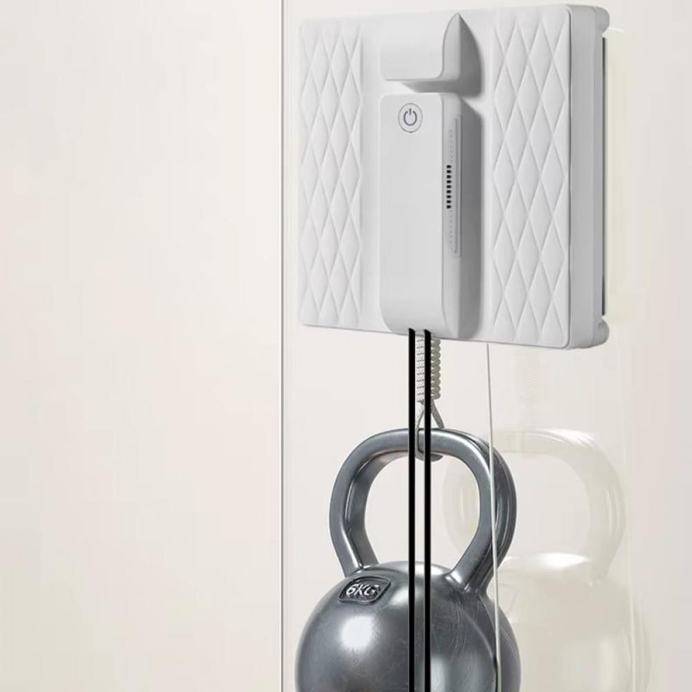 Робот для мийки вікна DJET W31S з автоматичним розпилювачем води White