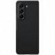 Шкіряний чохол Leather Case (AAA) для Samsung Galaxy Z Fold5 Black