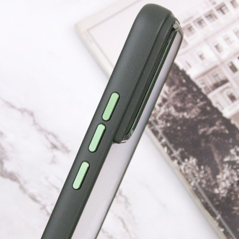 Чохол TPU+PC North Guard для Samsung Galaxy S22+ Dark Green