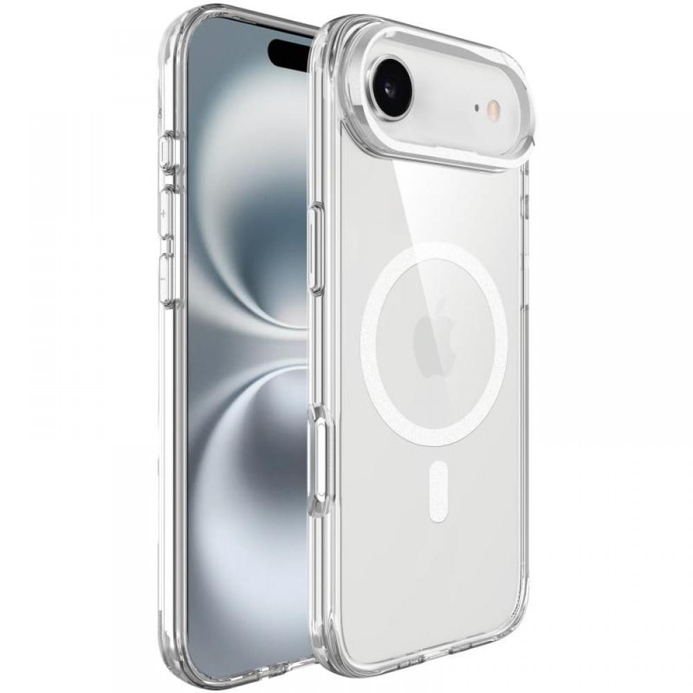 Чохол TPU Space Case Apex with MagSafe для Apple iPhone 17 Air (6.5") Silver