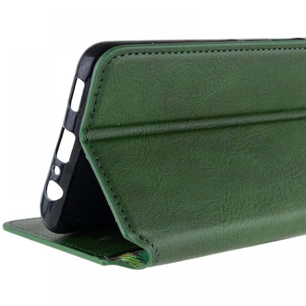 Кожаный чехол-книжка GETMAN Cubic (PU) для Realme 11 4G