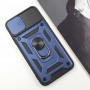 Ударостійкий чохол Camshield Serge Ring для Apple iPhone 12 Pro Max (6.7") Синій