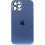 Чохол TPU+Glass Sapphire matte case для Apple iPhone 11 Pro (5.8") Sierra Blue