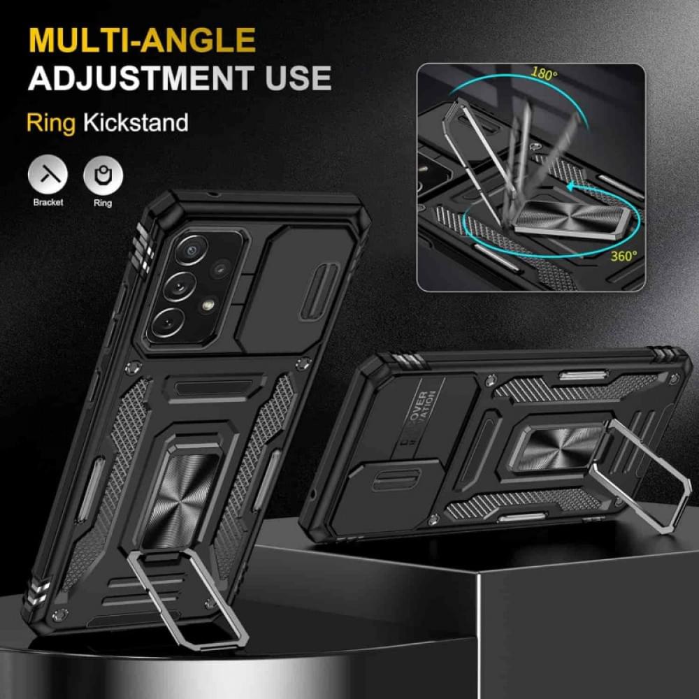 Ударопрочный чехол Camshield Army Ring для Samsung Galaxy A33 5G