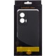 Чохол Silicone Cover Lakshmi Full Camera (AAA) для Motorola Moto G75 5G Чорний / Black