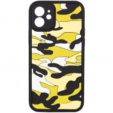 Чехол TPU+PC Army Collection для Apple iPhone 12 (6.1")