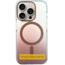 Чохол TPU+PC Phantom with MagSafe для Apple iPhone 17 (6.3") Rose Gold