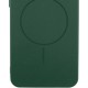Чохол Silicone Cover Lakshmi Full Camera (AA) with MagFit для Samsung Galaxy S23 FE Зелений / Dark green