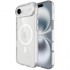 Чохол TPU Space Case Apex with MagSafe для Apple iPhone 17 Air (6.5") Silver