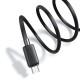 Дата кабель Usams US-SJ690 Striped KY Ser. USB to MicroUSB 2A (1m)
