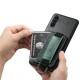 Шкіряний чохол Wallet case and straps для Samsung Galaxy S24 Чорний / Black