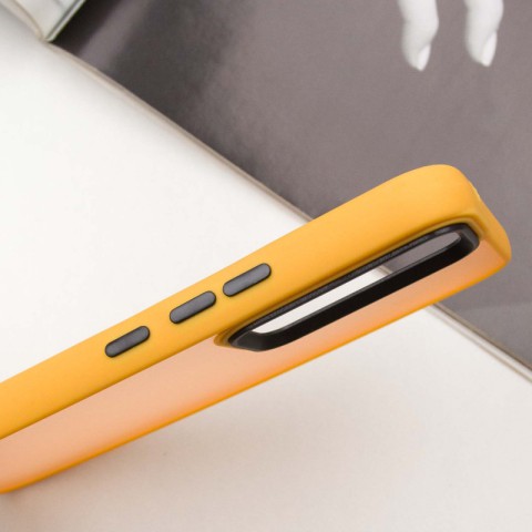 Чохол TPU+PC Lyon Frosted для Samsung Galaxy A54 5G Orange