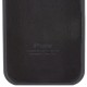 Чохол Silicone Case Full Camera Protective (AA) для Apple iPhone 16e (6.1") Чорний / Black