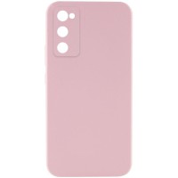 Чохол Silicone Cover Lakshmi Full Camera (AAA) для Samsung Galaxy S20 FE Рожевий / Pink Sand