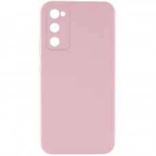 Чохол Silicone Cover Lakshmi Full Camera (AAA) для Samsung Galaxy S20 FE Рожевий / Pink Sand