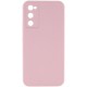 Чохол Silicone Cover Lakshmi Full Camera (AAA) для Samsung Galaxy S20 FE Рожевий / Pink Sand