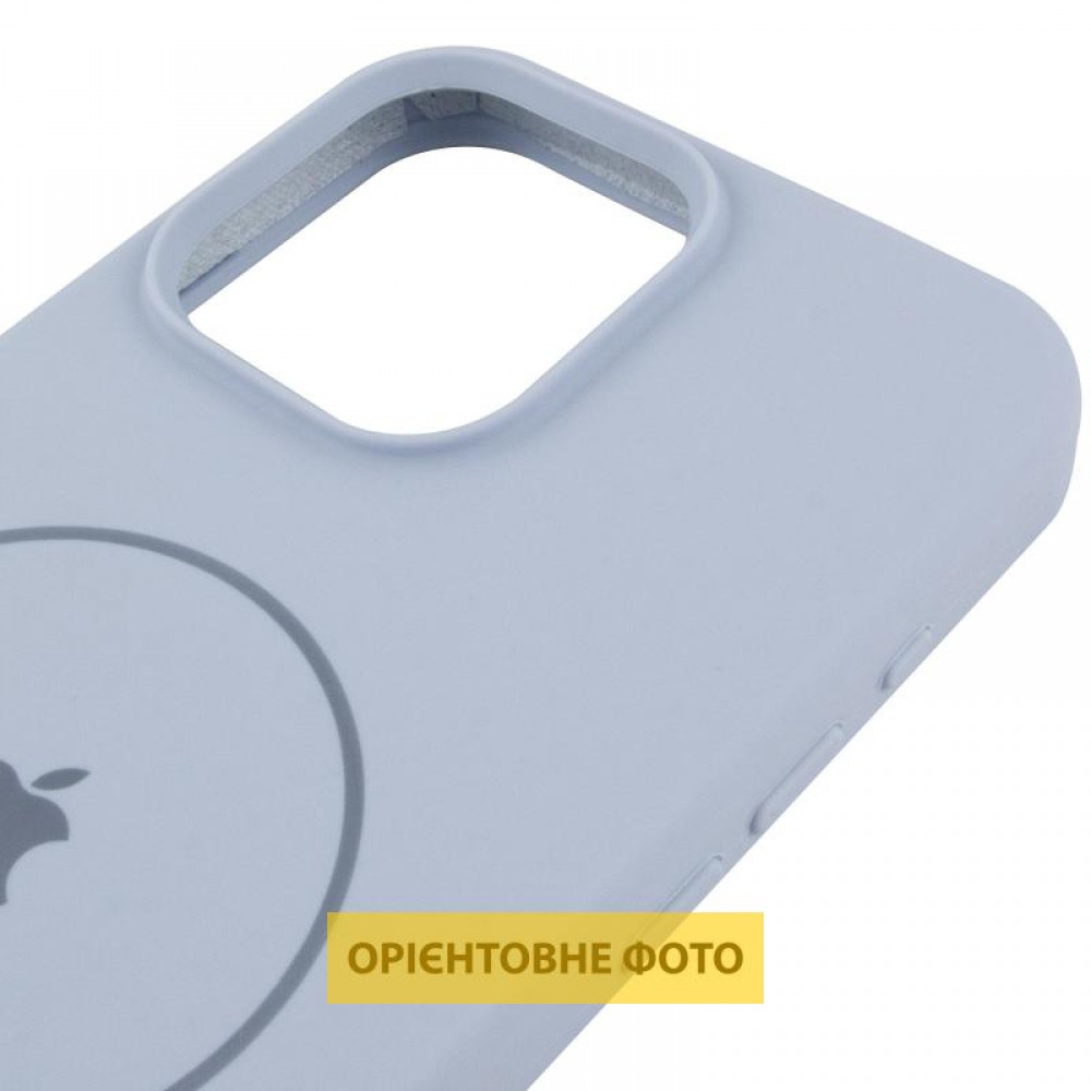 Чехол Silicone Case Full Protective (AA) V2 with MagSafe для Apple iPhone 16 (6.1")