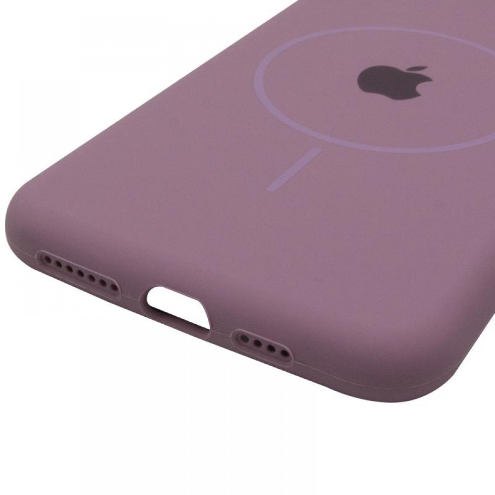 Чехол Silicone Case Full Protective (AA) with MagSafe для Apple iPhone 11 Pro Max (6.5")