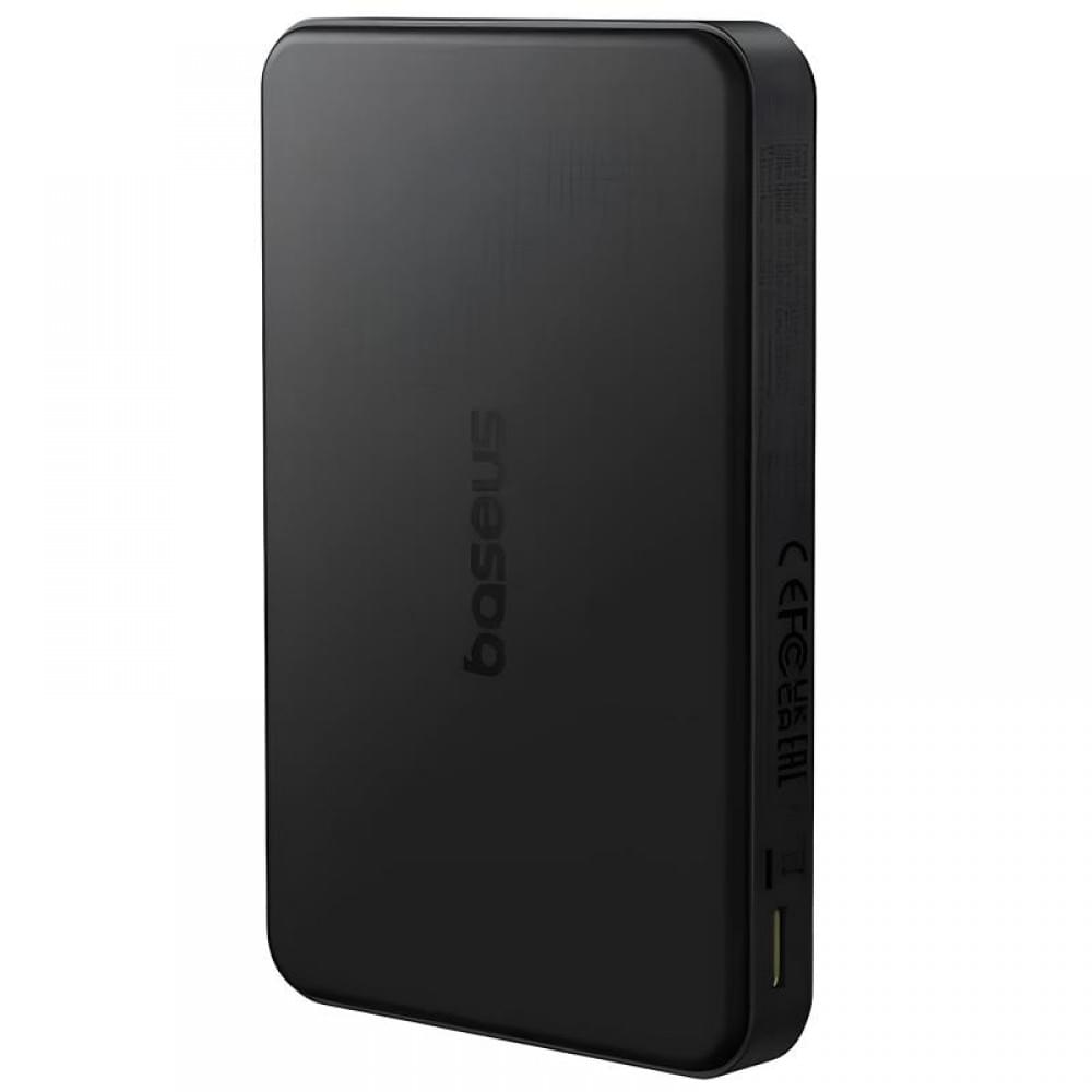 Портативний ЗП Power Bank Baseus EnerFill FM11 Ultra-Mini 22.5W з БЗП 10000mAh (P1008210E123) Black