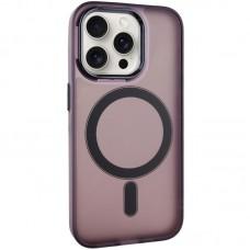Чохол TPU+PC Lily with MagSafe для Apple iPhone 14 Pro Max (6.7") Dark Purple