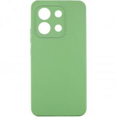 Чохол TPU GETMAN Liquid Silk Full Camera для Xiaomi Redmi Note 13 4G Зелений / Pistachio