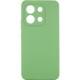 Чохол TPU GETMAN Liquid Silk Full Camera для Xiaomi Redmi Note 13 4G Зелений / Pistachio
