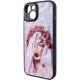 TPU+PC чохол Prisma Ladies для Apple iPhone 14 (6.1") Ukrainian Girl